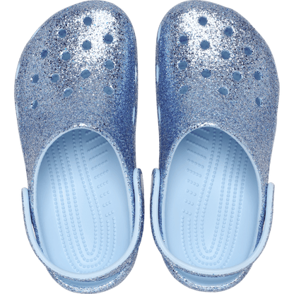 Crocs - Toddler Classic Chunky Glitter Clog Kids