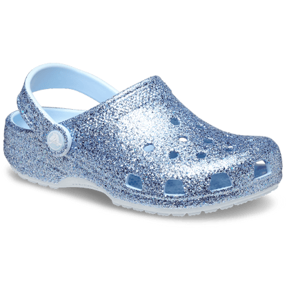 Crocs - Toddler Classic Chunky Glitter Clog Kids