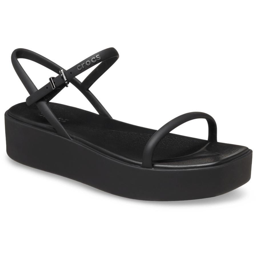Crocs Discount | Miami Platform Y Strap Sandal