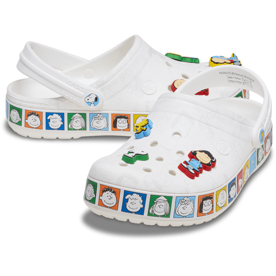 Crocs New | Peanuts Crocband Clog