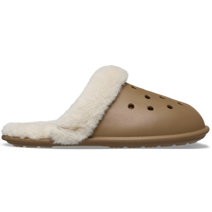 Crocs New | Classic Fuzz Scuff