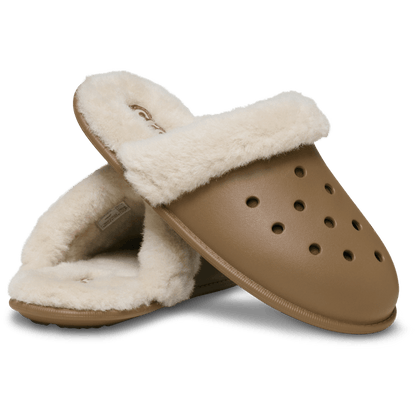 Crocs - Classic Fuzz Scuff Women|Men