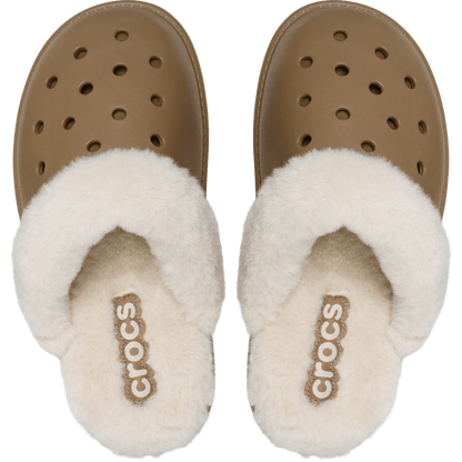 Crocs - Classic Fuzz Scuff Women|Men
