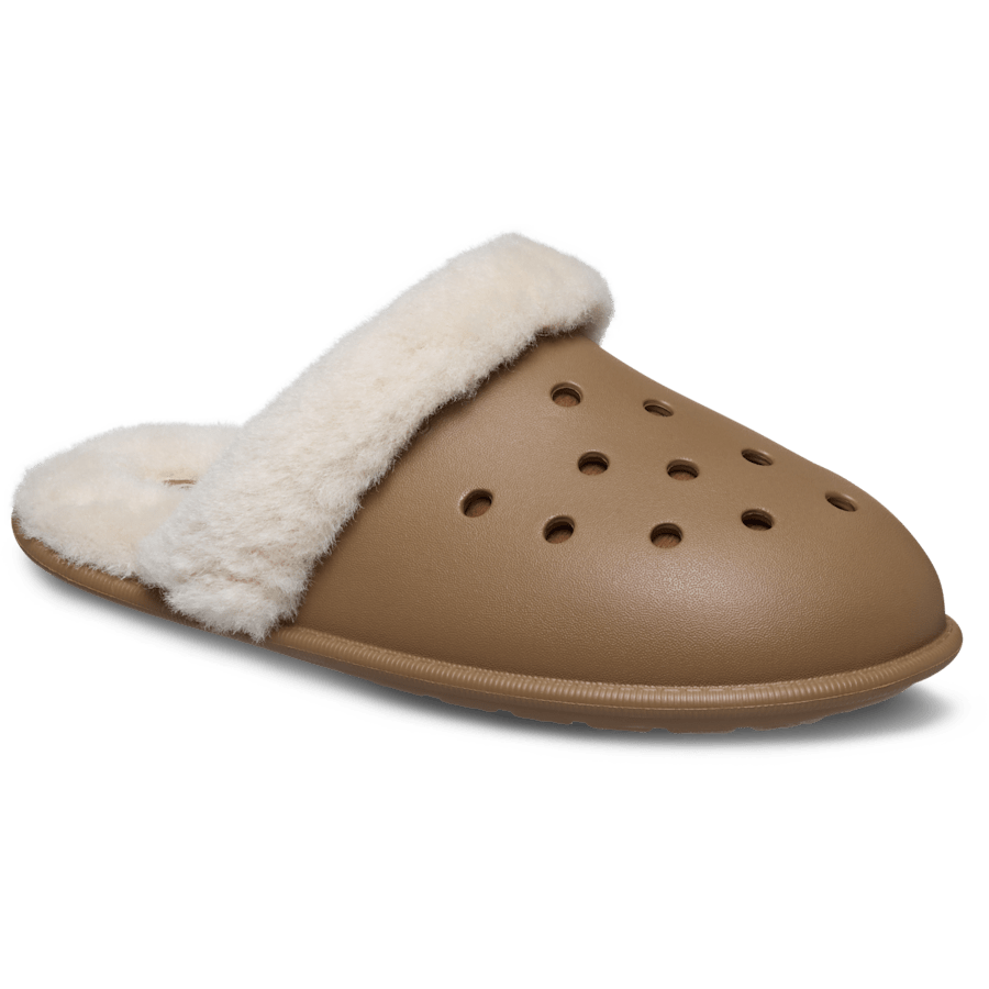 Crocs New | Classic Fuzz Scuff