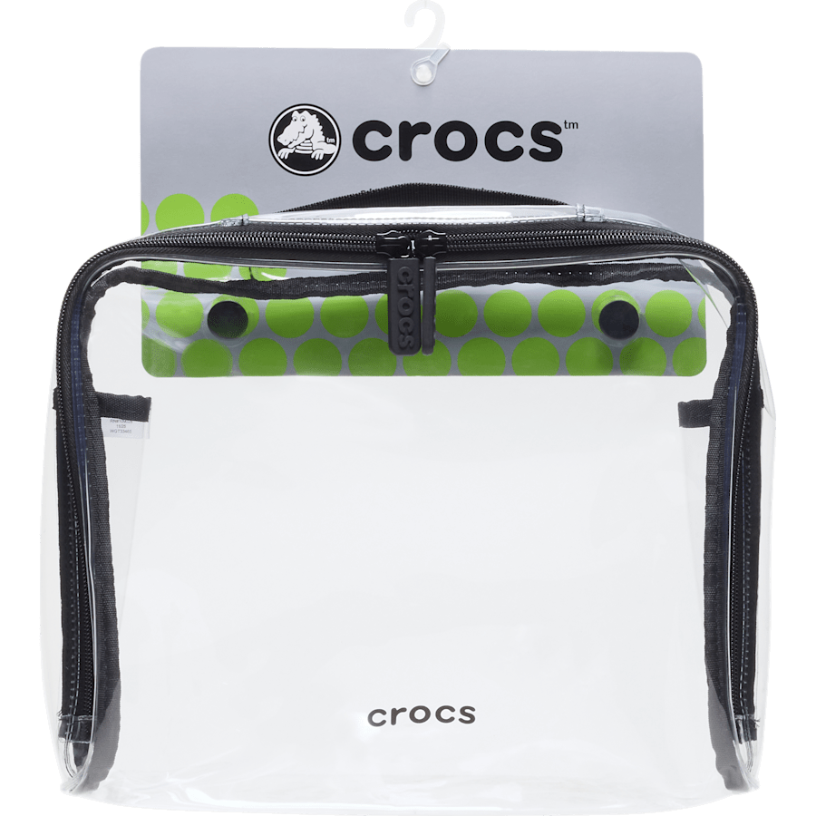 Crocs Outlet | Medium Clear Pouch