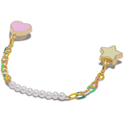 Crocs - Pearl and Rainbow Bag Chain Women|Kids