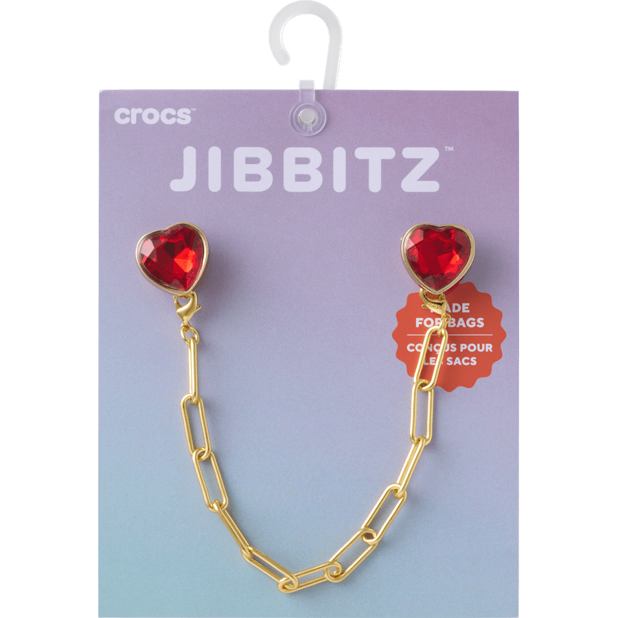 Crocs Outlet | Gold Paperclip Bag Chain