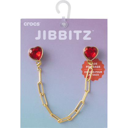 Crocs - Gold Paperclip Bag Chain Women|Kids