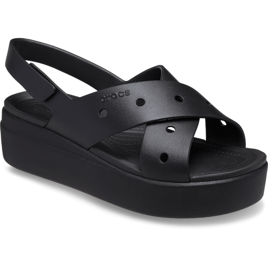 Crocs US | Brooklyn 4U Cross Strap Sandal