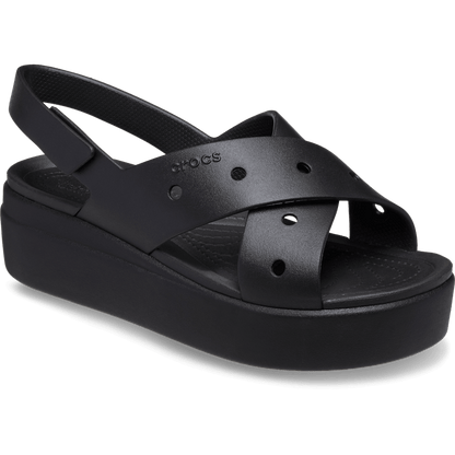 Crocs - Brooklyn 4U Cross Strap Sandal Women