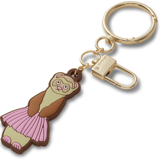 Crocs | Ferret in a Tutu Bag Charm