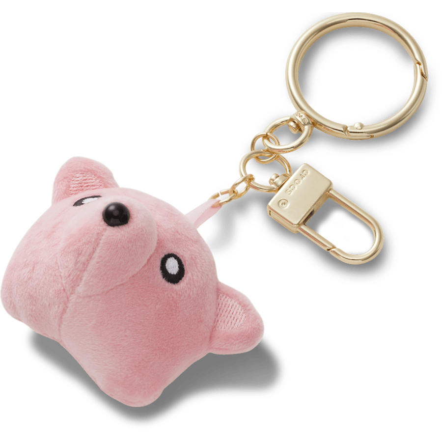 Crocs Sale | Plush Teddy Face Bag Charm