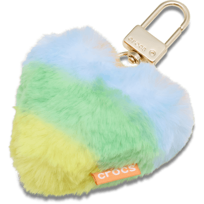 Crocs - Plush Heart Bag Charm Women|Kids