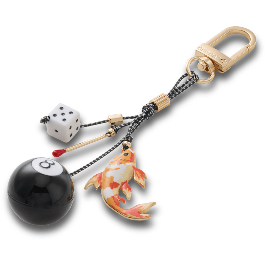 Crocs New | Koi Fish Bag Charm
