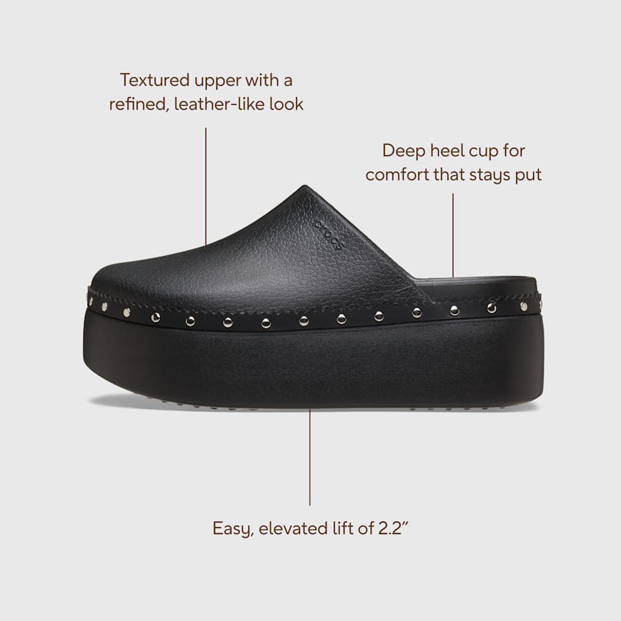 Crocs Sale | Dylan Platform Studded Clog