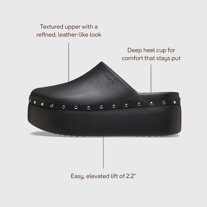 Crocs - Dylan Platform Studded Clog Women