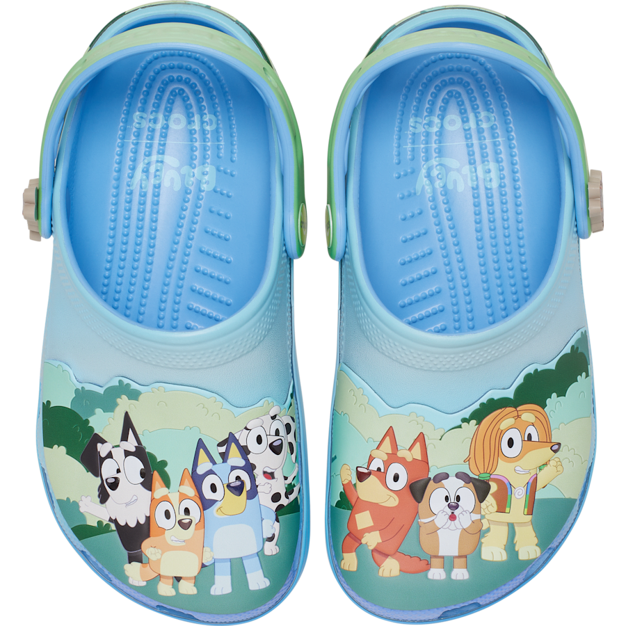 Crocs For Sale | Toddler Bluey Best Buddies Classic Clog