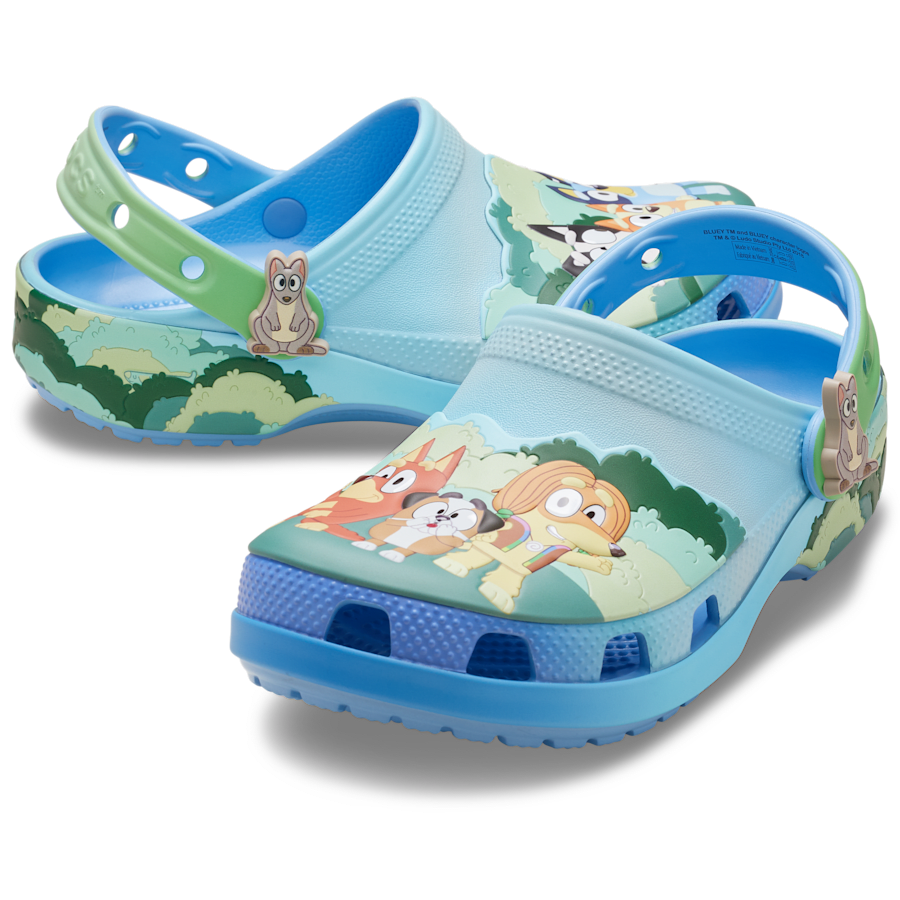 Crocs For Sale | Toddler Bluey Best Buddies Classic Clog