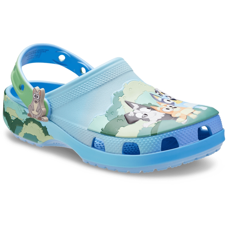 Crocs For Sale | Toddler Bluey Best Buddies Classic Clog