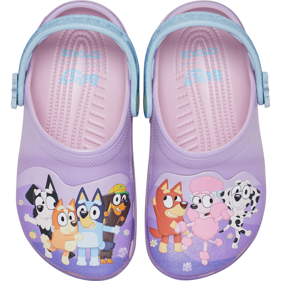 Crocs US | Toddler Bluey Friends Forever Classic Clog