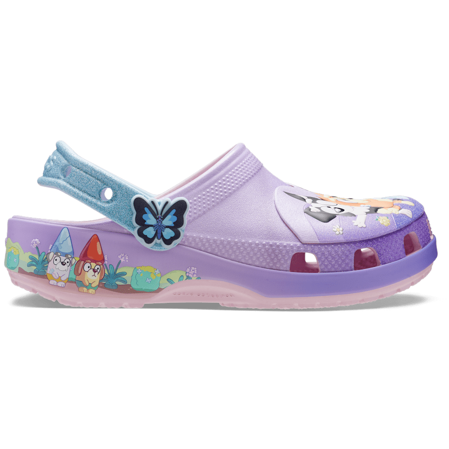 Crocs US | Toddler Bluey Friends Forever Classic Clog