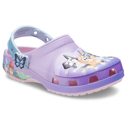 Crocs - Toddler Bluey Friends Forever Classic Clog Kids