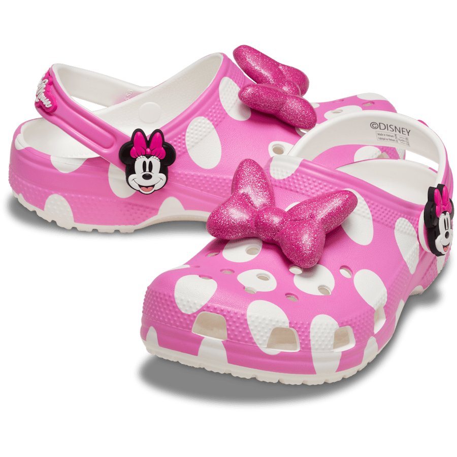 Crocs Sale | Toddlers’ Minnie Mouse Classic Clog
