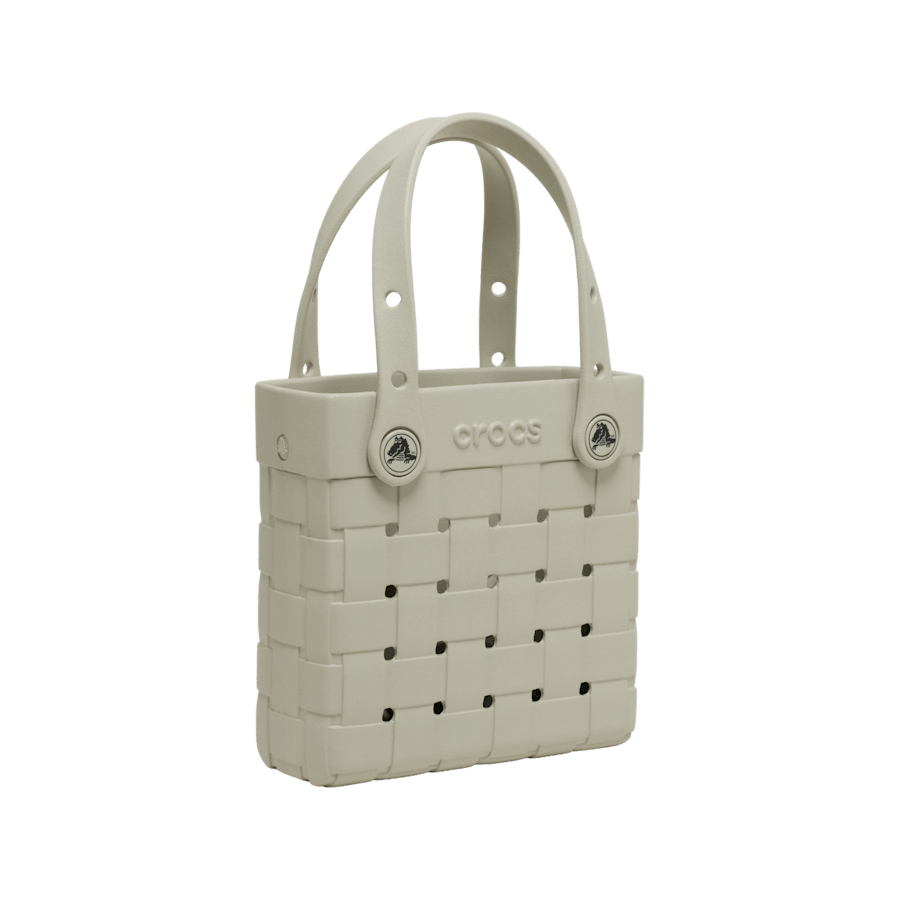 Crocs New | Small Basket Woven Tote