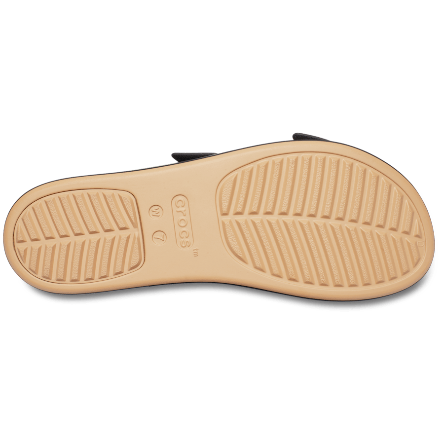 Crocs New | Brooklyn Buckle Matte Wrap Low Wedge
