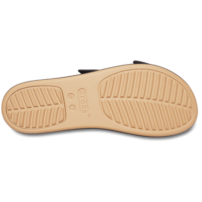 Crocs - Brooklyn Buckle Matte Wrap Low Wedge Women