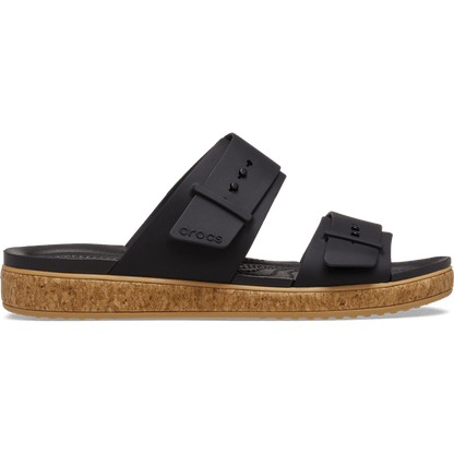 Crocs - Brooklyn Cork Buckle Low Low Women