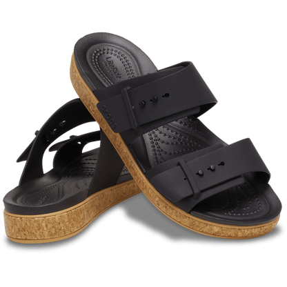 Crocs - Brooklyn Cork Buckle Low Low Women