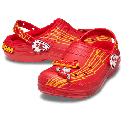 Crocs - NFL Kansas City Chiefs Classic Lined Clog Women|Men