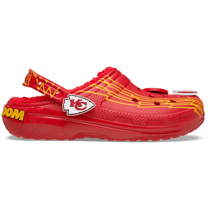 Crocs - NFL Kansas City Chiefs Classic Lined Clog Women|Men