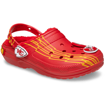 Crocs - NFL Kansas City Chiefs Classic Lined Clog Women|Men