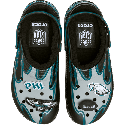 Crocs - NFL Philadelphia Eagles Classic Lined Clog Women|Men