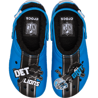 Crocs - NFL Detroit Lions Classic Lined Clog Women|Men