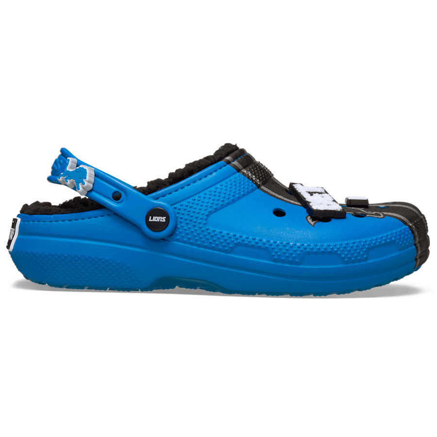 Crocs For Sale | NFL Detroit Lions Classic Lined Clog