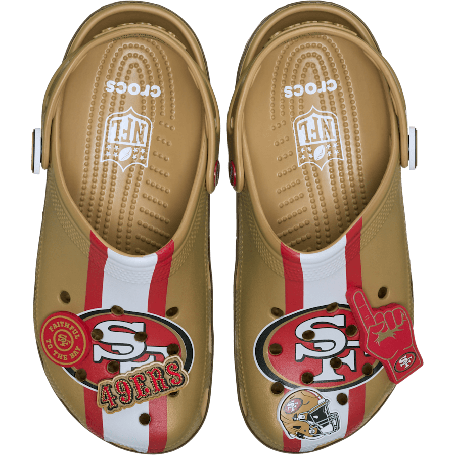 Crocs | NFL San Francisco 49ers Classic Clog