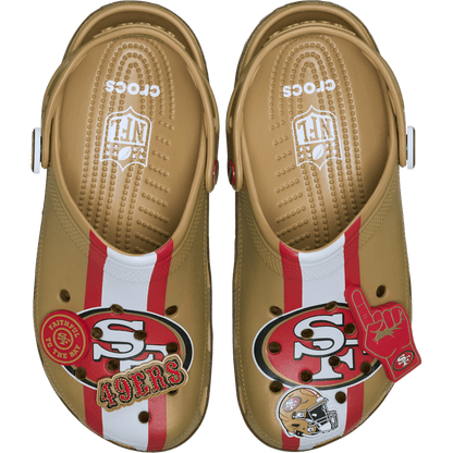 Crocs - NFL San Francisco 49ers Classic Clog Women|Men