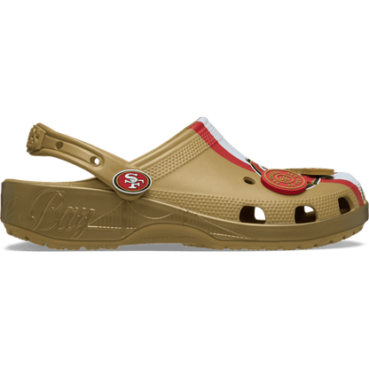 Crocs - NFL San Francisco 49ers Classic Clog Women|Men
