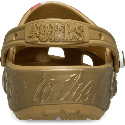 Crocs - NFL San Francisco 49ers Classic Clog Women|Men