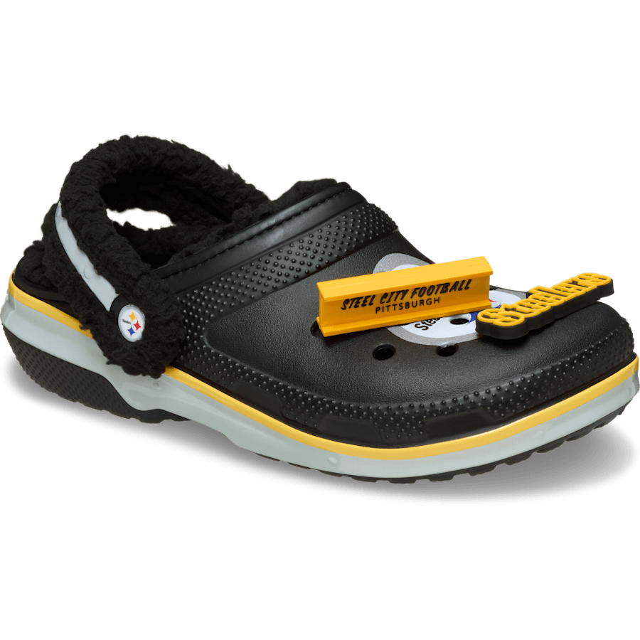 Crocs | NFL Pittsburgh Steelers Classic Lined Clog