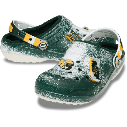 Crocs - NFL Green Bay Packers Classic Lined Clog Women|Men