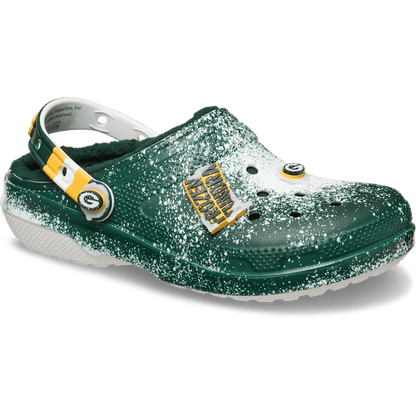 Crocs - NFL Green Bay Packers Classic Lined Clog Women|Men