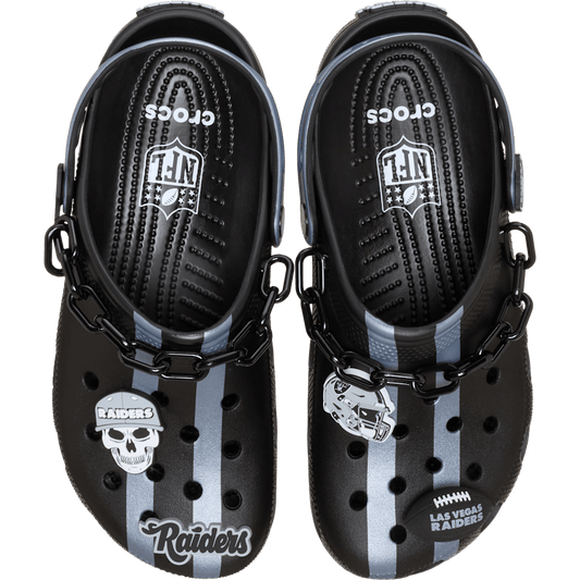 Crocs Discount | NFL Las Vegas Raiders Classic Clog