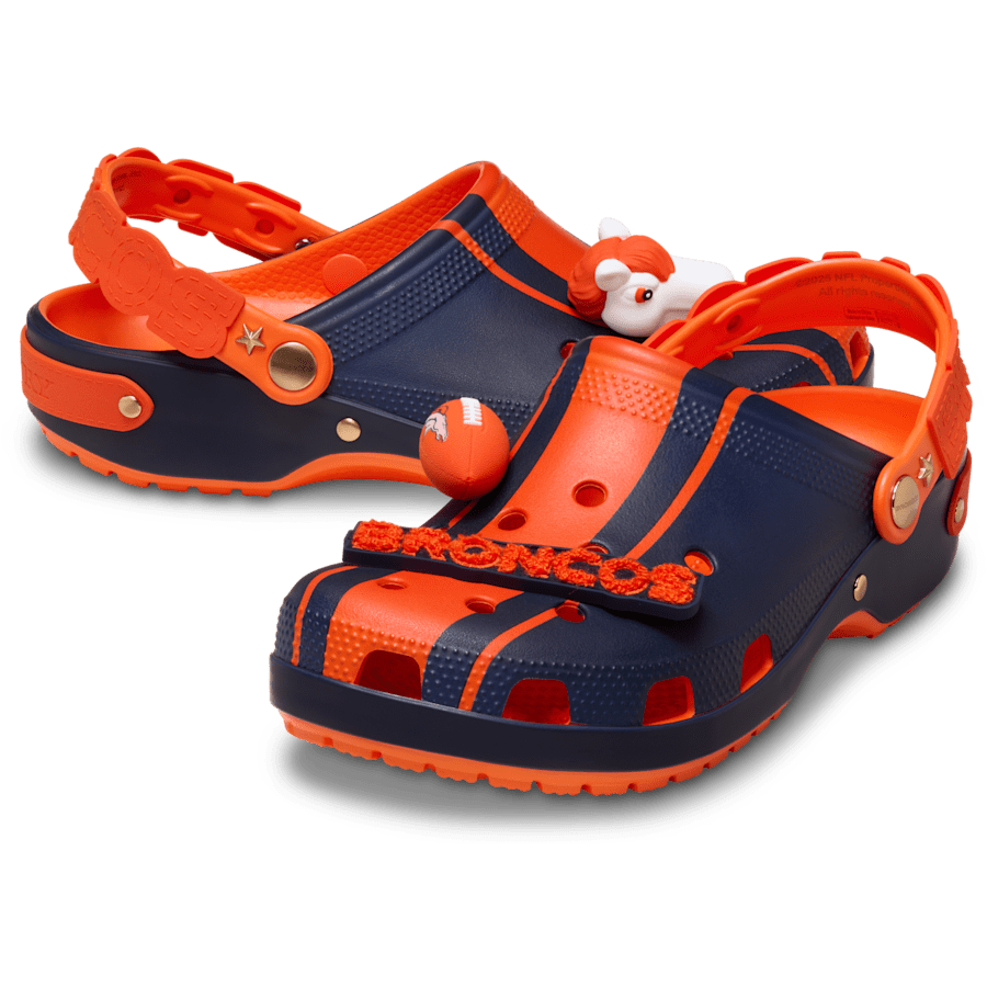 Crocs Outlet | NFL Denver Broncos Classic Clog