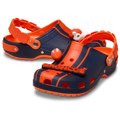 Crocs - NFL Denver Broncos Classic Clog Women|Men