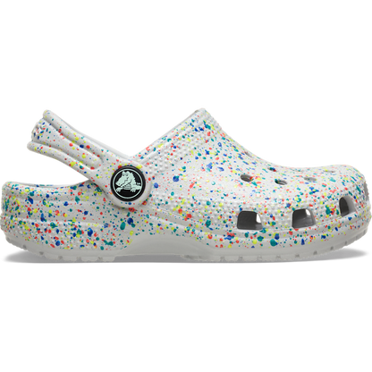 Crocs - Kids' Classic Glow Paint Splatter Clog Kids