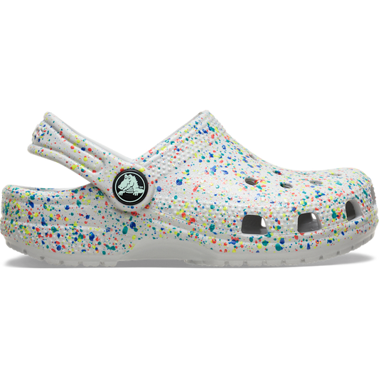 Crocs For Sale | Kids' Classic Glow Paint Splatter Clog